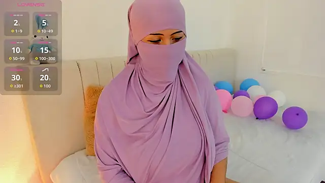  Amirah online show from 04.15.26