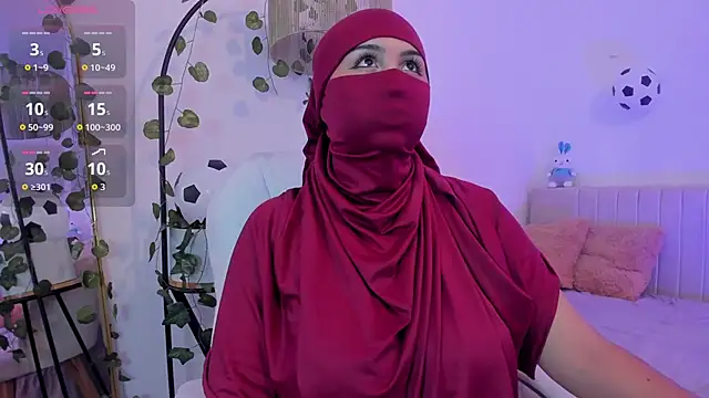  Amirah online show from 06.18.26