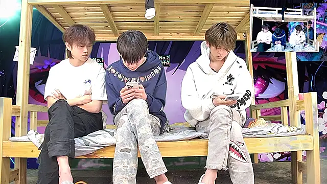 xiaohuangren01 online show from 02.28.26