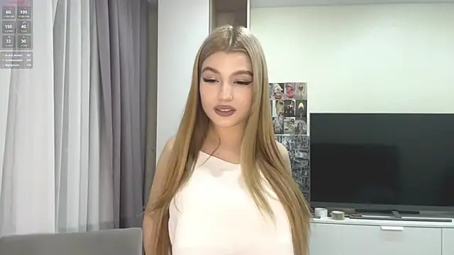 Snapshot of VeoraMuse chatting on 02.24.26 VeoraMuse online show from 02.24.26