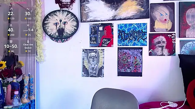 MelisaVelvet online show from 05.14.26