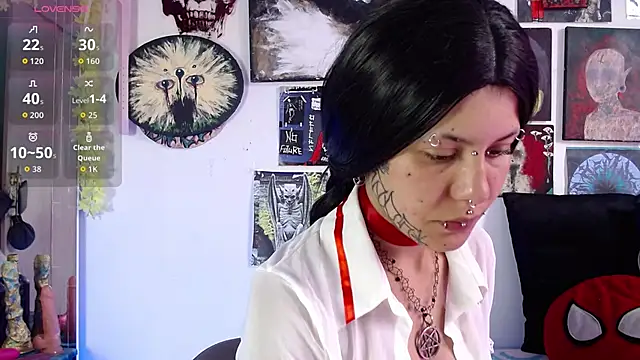 MelisaVelvet online show from 05.25.26
