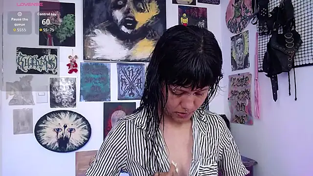 MelisaVelvet online show from 07.07.26