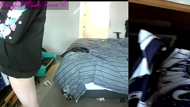 Snapshot of SissyCDMish chatting on 07.18.26 SissyCDMish online show from 07.18.26