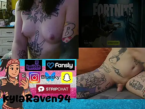 KylaRaven online show from 04.28.26