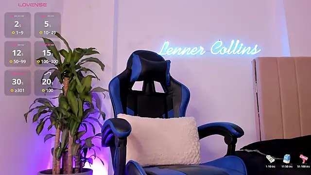 LennerCollins  online show from 07.09.26