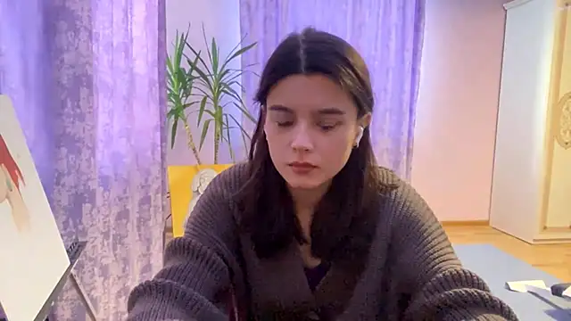 Snapshot of SaintMari chatting on 01.19.26 SaintMari online show from 01.19.26