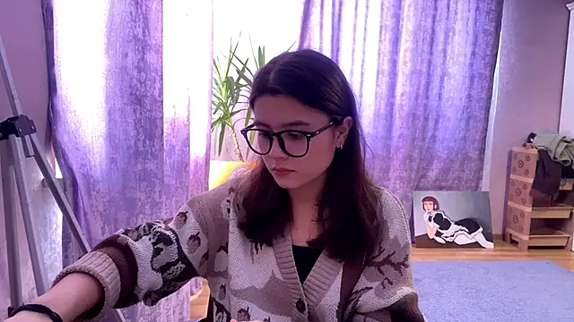 Snapshot of SaintMari chatting on 02.04.26 SaintMari online show from 02.04.26