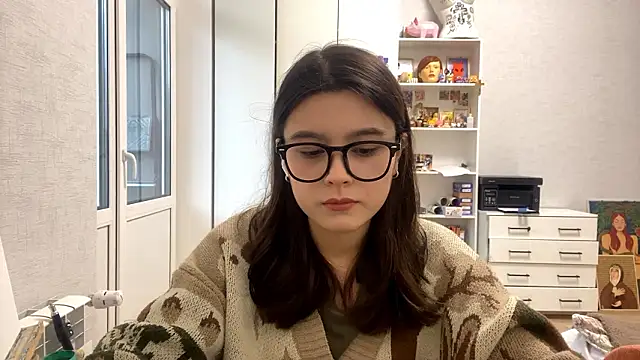 Snapshot of SaintMari chatting on 02.07.26 SaintMari online show from 02.07.26