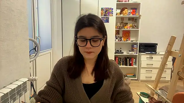 Snapshot of SaintMari chatting on 02.10.26 SaintMari online show from 02.10.26