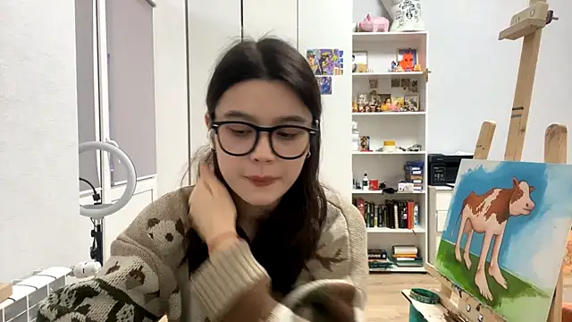 Snapshot of SaintMari chatting on 02.18.26 SaintMari online show from 02.18.26