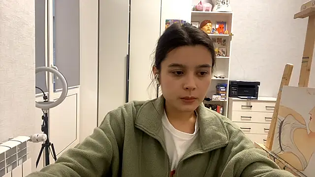 Snapshot of SaintMari chatting on 02.19.26 SaintMari online show from 02.19.26