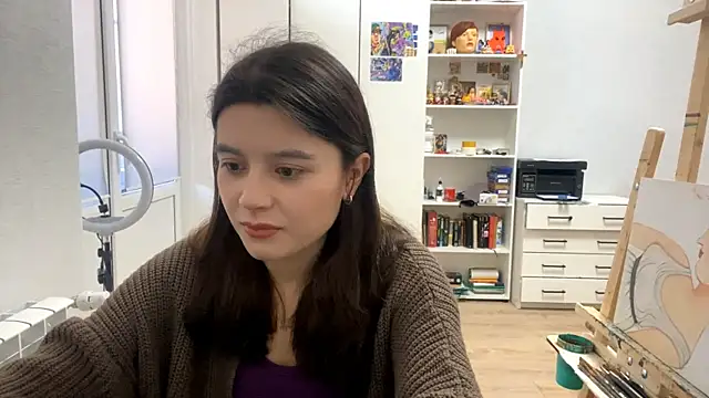 Snapshot of SaintMari chatting on 02.20.26 SaintMari online show from 02.20.26