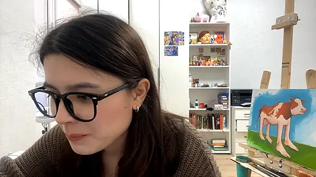 Snapshot of SaintMari chatting on 02.22.26 SaintMari online show from 02.22.26