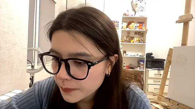 Snapshot of SaintMari chatting on 02.25.26 SaintMari online show from 02.25.26