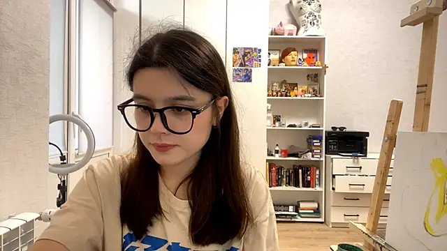 Snapshot of SaintMari chatting on 02.27.26 SaintMari online show from 02.27.26