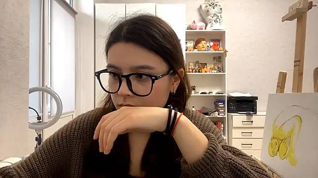 Snapshot of SaintMari chatting on 02.28.26 SaintMari online show from 02.28.26