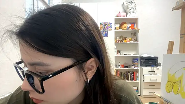 Snapshot of SaintMari chatting on 03.01.26 SaintMari online show from 03.01.26