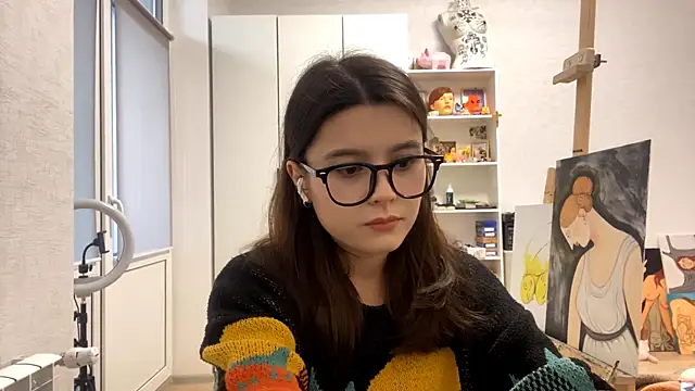 Snapshot of SaintMari chatting on 03.04.26 SaintMari online show from 03.04.26