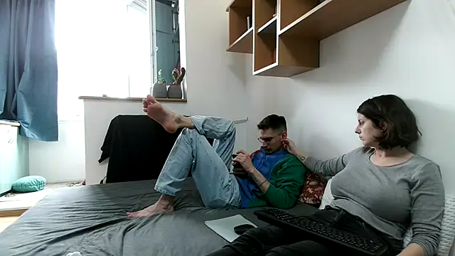 Crista-Elio online show from 04.13.26