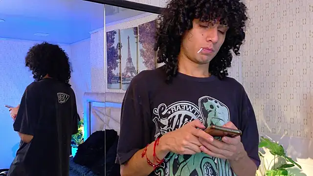 Snapshot of 4L3JX chatting on 02.19.26 4L3JX online show from 02.19.26