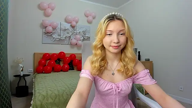 sweet bl0nde online show from 02.14.26