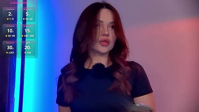 Snapshot of AnaWestt chatting on 02.02.26 AnaWestt online show from 02.02.26