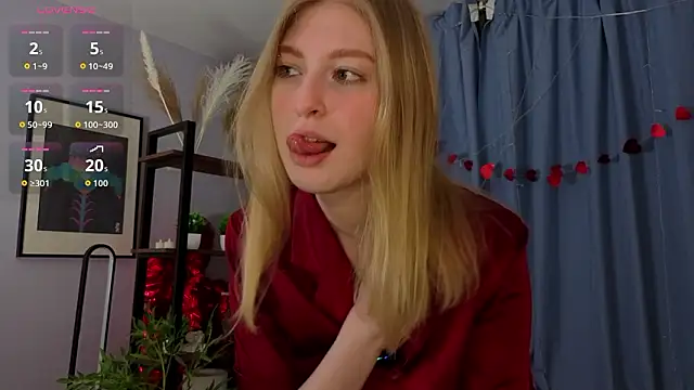 LanaRoxxy online show from 03.13.26