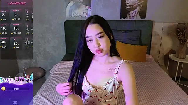 NaomiKim  online show from 03.03.26