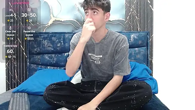 Lust demian online show from 02.19.26