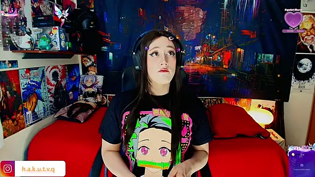 Hakudoll online show from 07.07.26