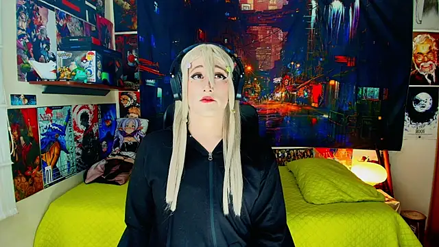 Hakudoll online show from 07.21.26