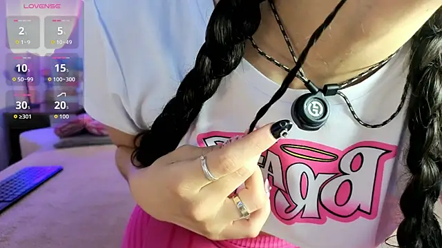 Samantha Ros online show from 06.10.26