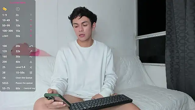 Caydensmit online show from 02.03.26