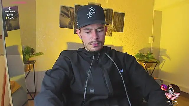 Nils saintt online show from 02.03.26