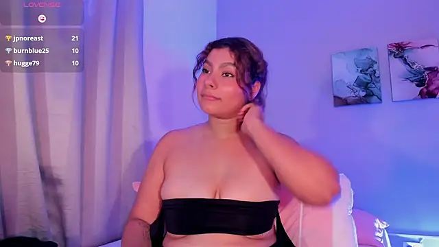 ConnyLoret online show from 02.10.26