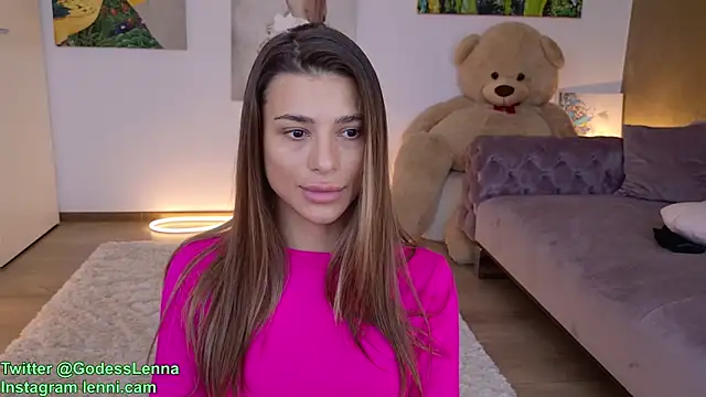 Snapshot of Lenna_Godess chatting on 12.18.24 Lenna Godess online show from 12.18.24