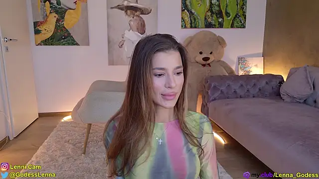 Snapshot of Lenna_Godess chatting on 02.08.25 Lenna Godess online show from 02.08.25