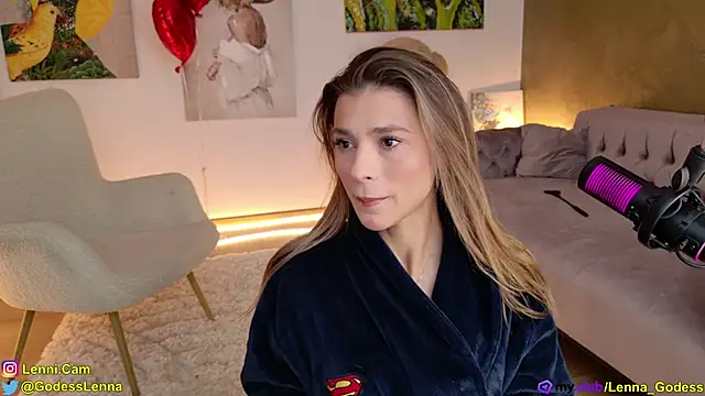 Snapshot of Lenna_Godess chatting on 02.16.25 Lenna Godess online show from 02.16.25