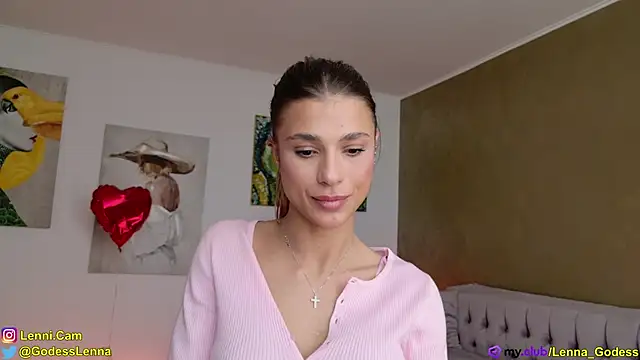 Snapshot of Lenna_Godess chatting on 02.22.25 Lenna Godess online show from 02.22.25