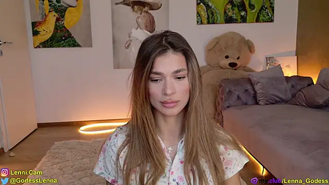 Snapshot of Lenna_Godess chatting on 03.10.25 Lenna Godess online show from 03.10.25