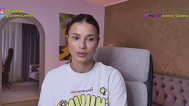 Lenna Godess online show from 10.16.25