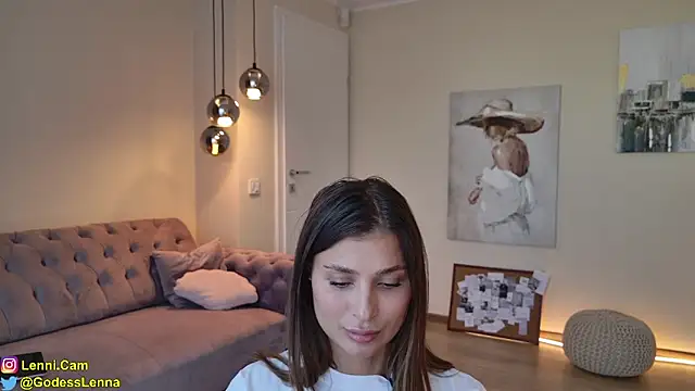 Lenna Godess online show from 01.19.26