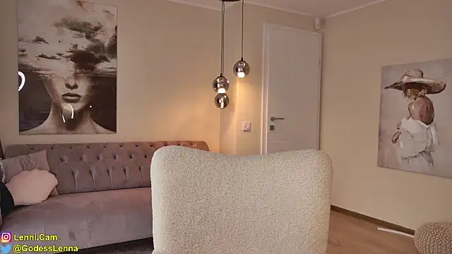 Lenna Godess online show from 02.25.26