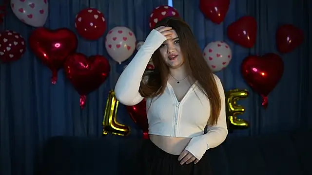 EvaNyx online show from 02.14.26