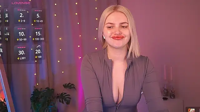 AmeliaWeells online show from 03.09.26