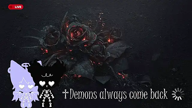 CrimsonVampCouple online show from 02.06.26