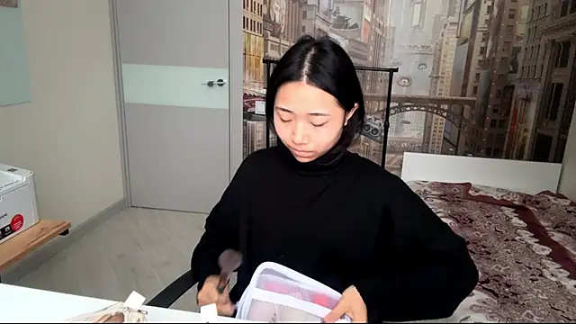 Snapshot of SweetMiaXO chatting on 02.06.26 SweetMiaXO online show from 02.06.26