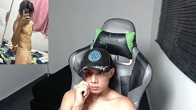 Snapshot of Didi_hard chatting on 02.09.26 Didi hard online show from 02.09.26