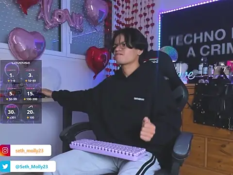 Seth Molly online show from 02.13.26